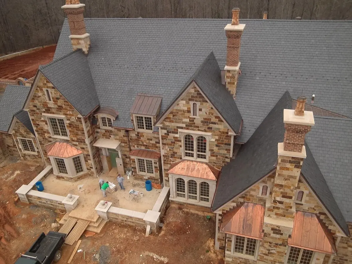 Craftsman Roofing Gutter Guard Installation project in Pepperhill